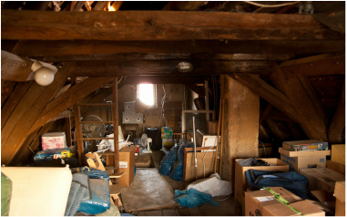 Attic Clean-out and Junk Removal