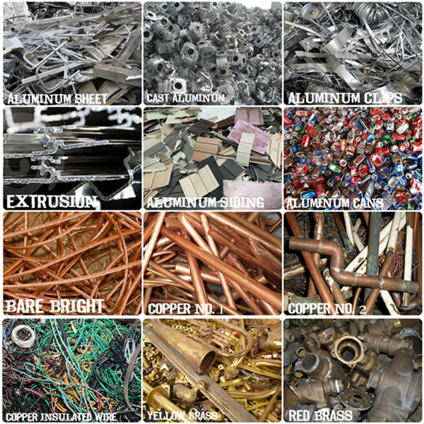 Scrap Metal Removal and Recycling