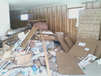 Construction Cleanout and Junk Removal